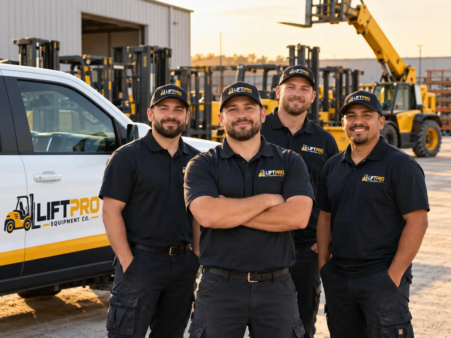 Forklift Rental company in Curran, MI
