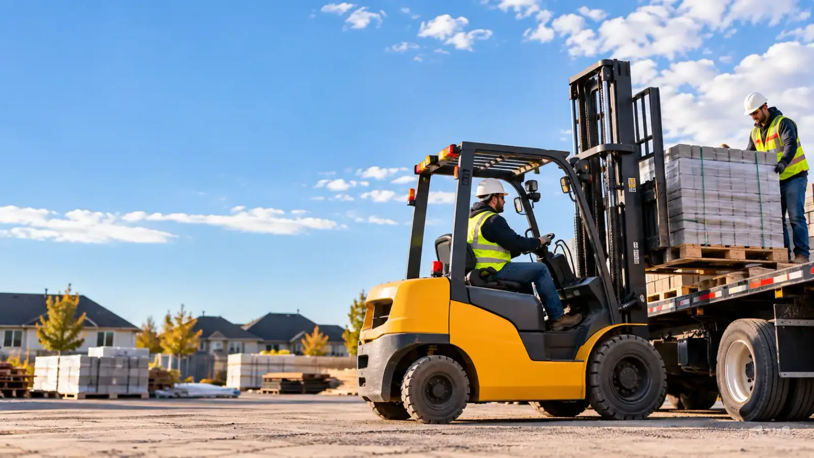 Forklift Rental in Curran, MI